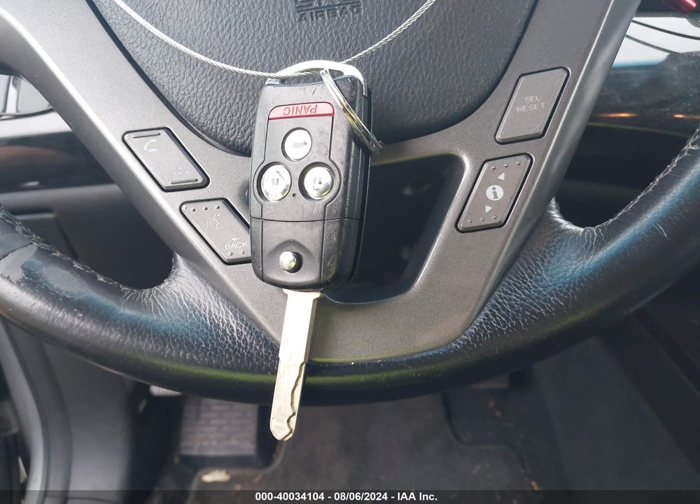 2009 ACURA MDX TECHNOLOGY PACKAGE VIN: 2HNYD28619H517371