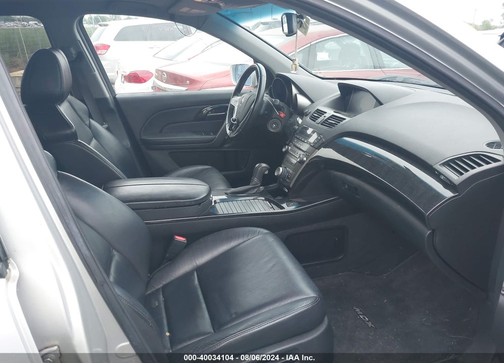 2009 ACURA MDX TECHNOLOGY PACKAGE VIN: 2HNYD28619H517371