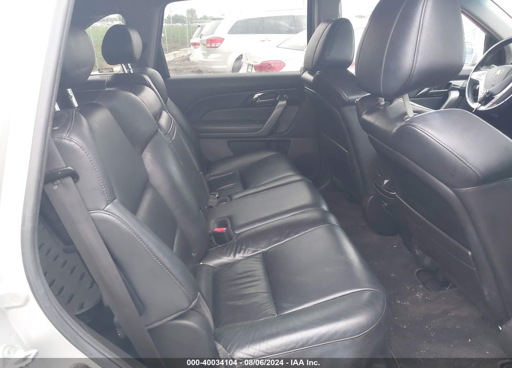 2009 ACURA MDX TECHNOLOGY PACKAGE VIN: 2HNYD28619H517371