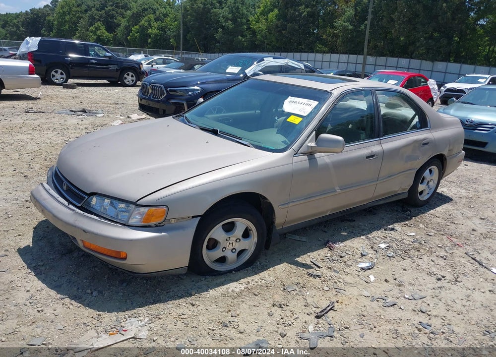 1997 HONDA ACCORD VIN: 1HGCD5603VA158261