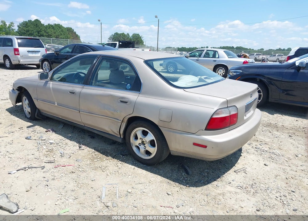1997 HONDA ACCORD VIN: 1HGCD5603VA158261
