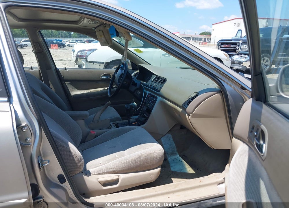 1997 HONDA ACCORD VIN: 1HGCD5603VA158261