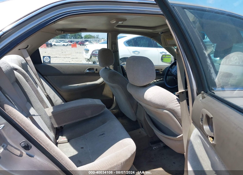 1997 HONDA ACCORD VIN: 1HGCD5603VA158261