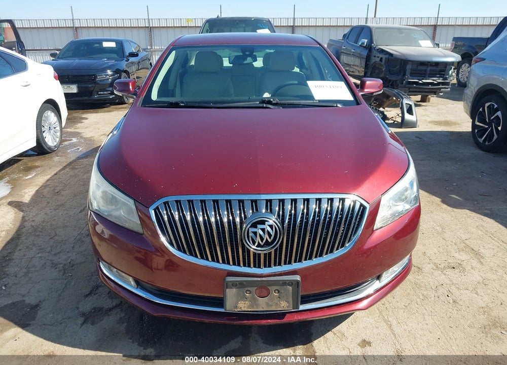 2015 BUICK LACROSSE LEATHER VIN: 1G4GB5GR1FF247555