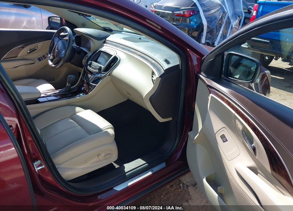2015 BUICK LACROSSE LEATHER VIN: 1G4GB5GR1FF247555