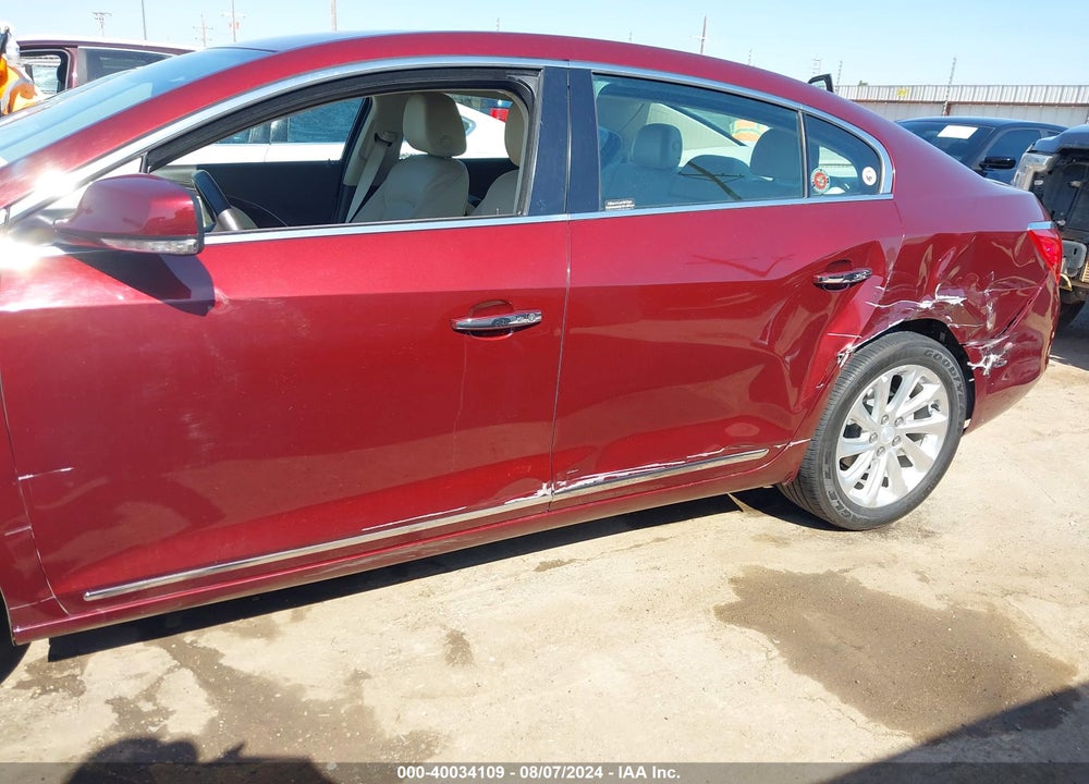 2015 BUICK LACROSSE LEATHER VIN: 1G4GB5GR1FF247555