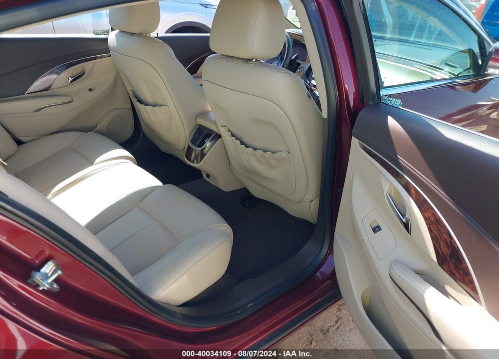2015 BUICK LACROSSE LEATHER VIN: 1G4GB5GR1FF247555