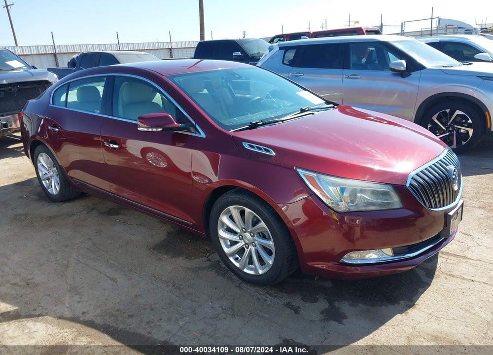 2015 BUICK LACROSSE LEATHER VIN: 1G4GB5GR1FF247555