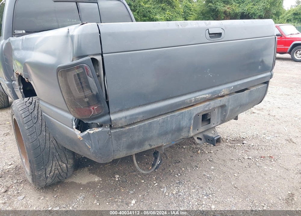 2001 DODGE RAM 2500 ST VIN: 1B7KF23601J536834