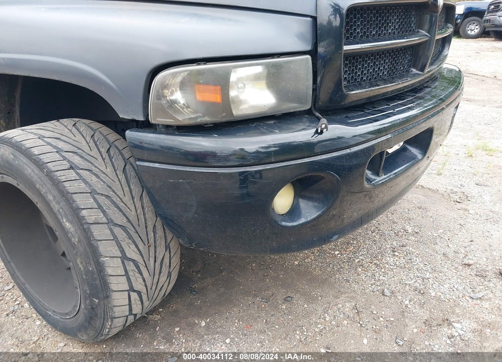 2001 DODGE RAM 2500 ST VIN: 1B7KF23601J536834