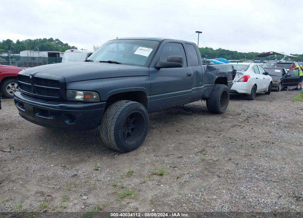 2001 DODGE RAM 2500 ST VIN: 1B7KF23601J536834
