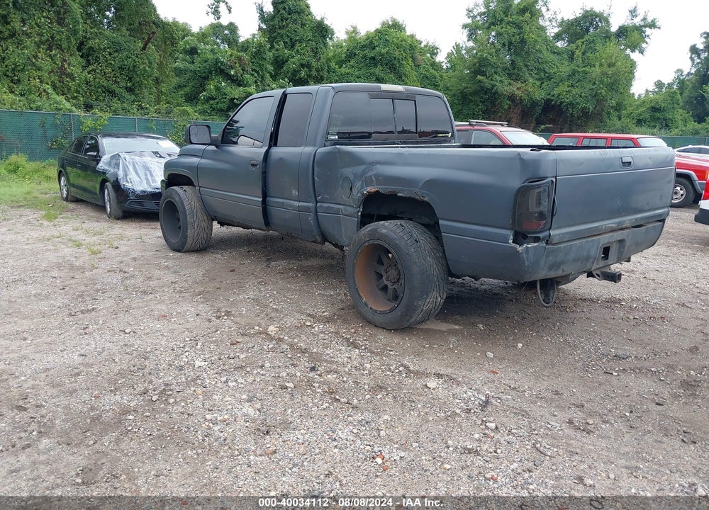 2001 DODGE RAM 2500 ST VIN: 1B7KF23601J536834
