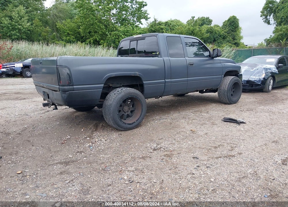 2001 DODGE RAM 2500 ST VIN: 1B7KF23601J536834