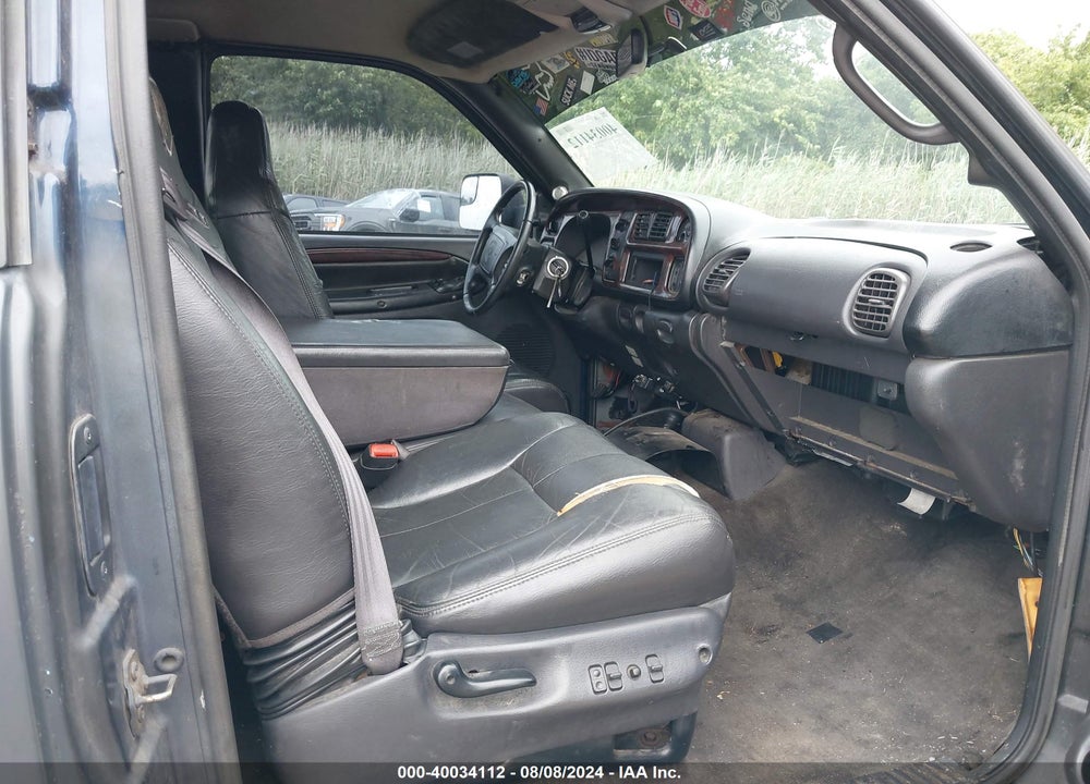 2001 DODGE RAM 2500 ST VIN: 1B7KF23601J536834