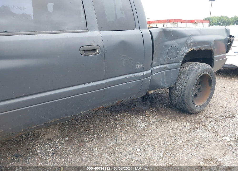 2001 DODGE RAM 2500 ST VIN: 1B7KF23601J536834