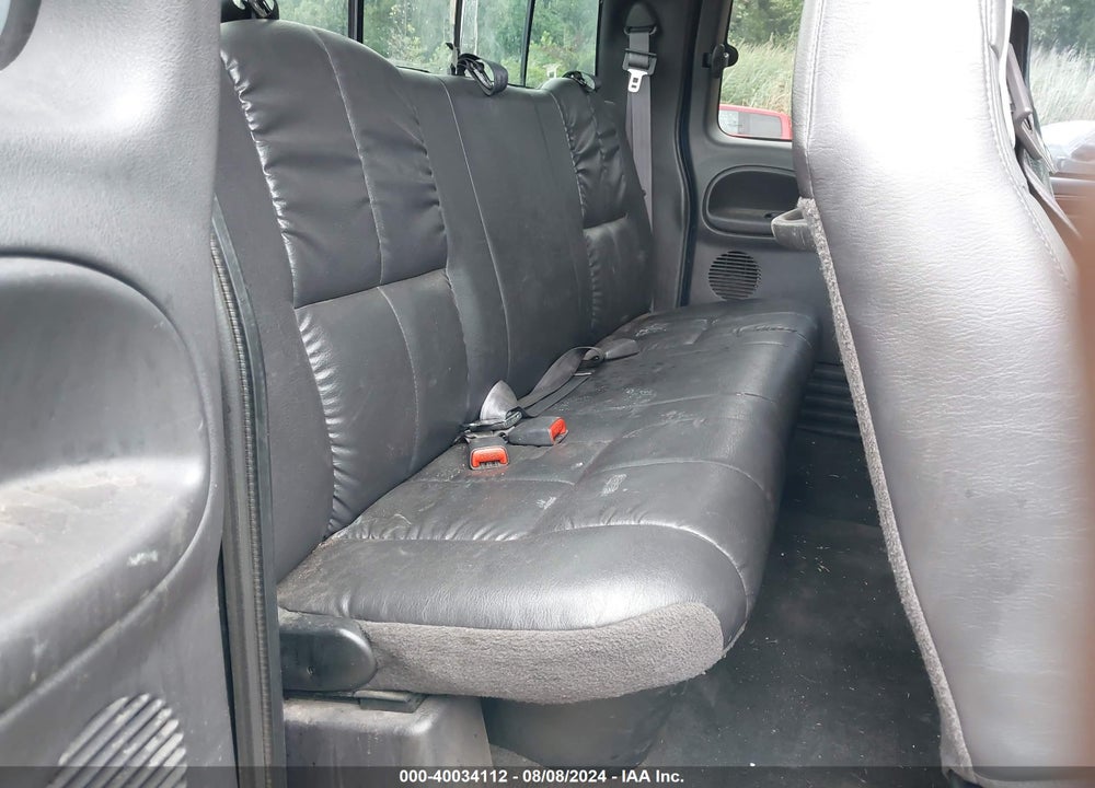 2001 DODGE RAM 2500 ST VIN: 1B7KF23601J536834