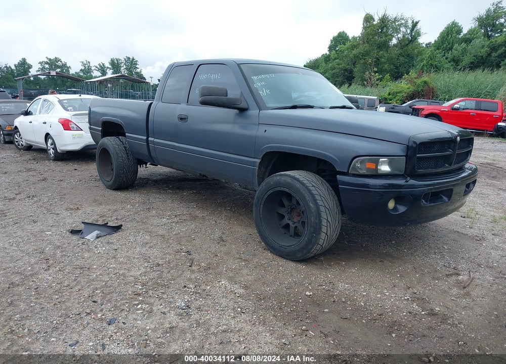 2001 DODGE RAM 2500 ST VIN: 1B7KF23601J536834