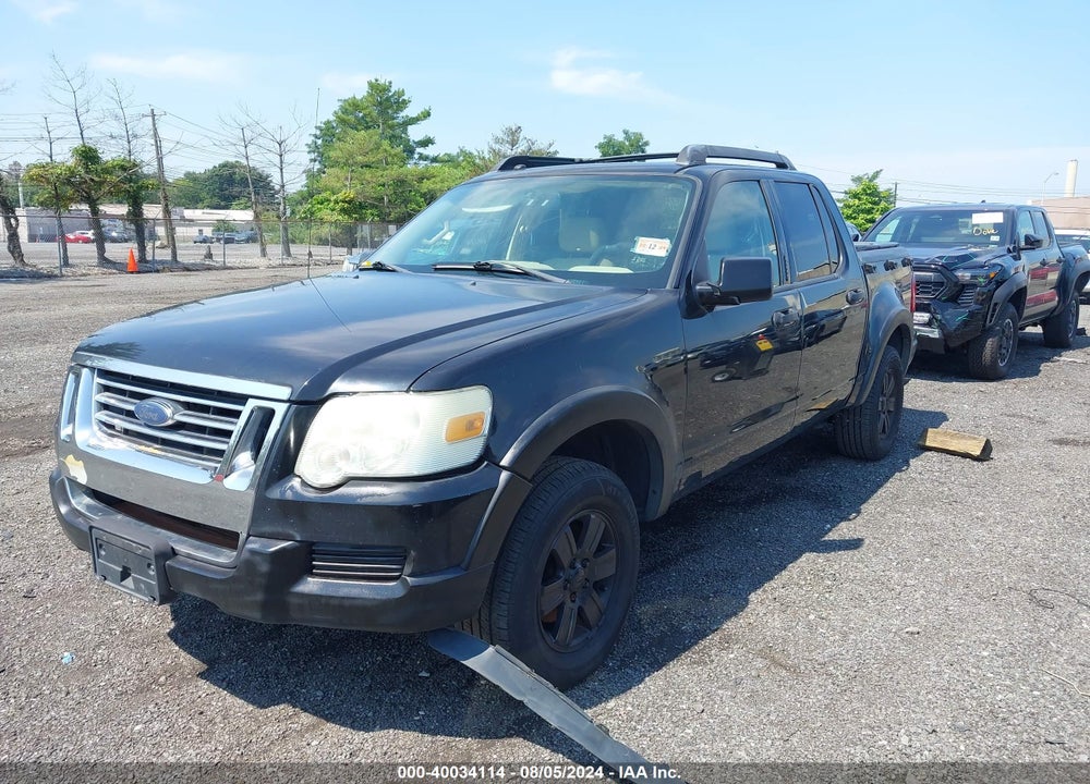 2007 FORD EXPLORER SPORT TRAC XLT VIN: 1FMEU51K57UA14286