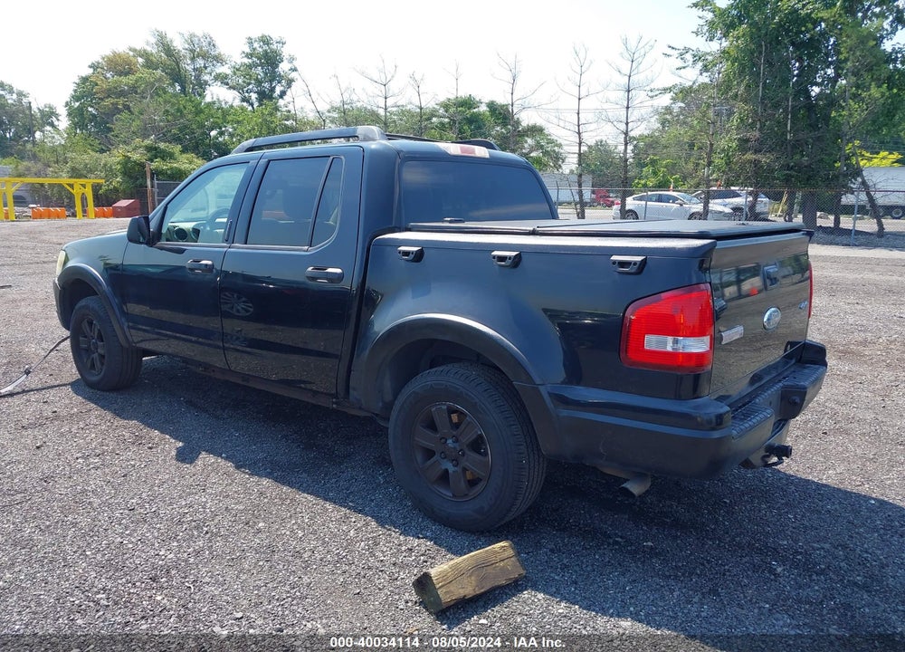 2007 FORD EXPLORER SPORT TRAC XLT VIN: 1FMEU51K57UA14286