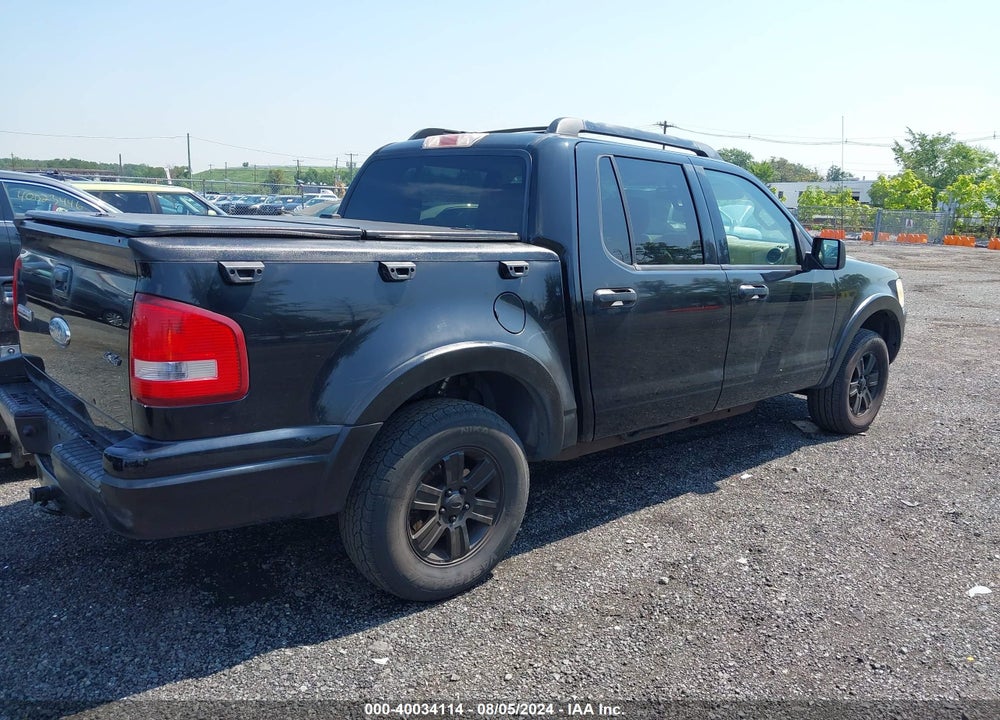 2007 FORD EXPLORER SPORT TRAC XLT VIN: 1FMEU51K57UA14286
