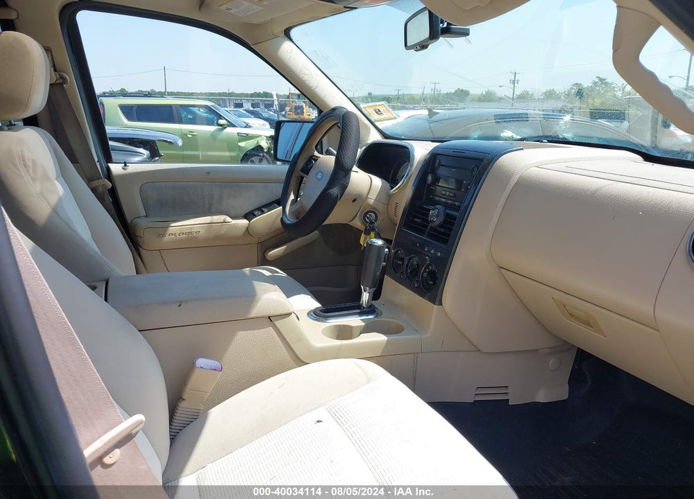 2007 FORD EXPLORER SPORT TRAC XLT VIN: 1FMEU51K57UA14286