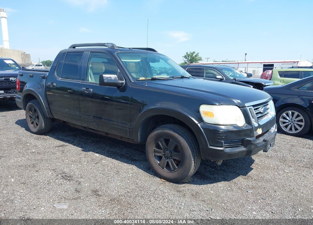 2007 FORD EXPLORER SPORT TRAC XLT VIN: 1FMEU51K57UA14286