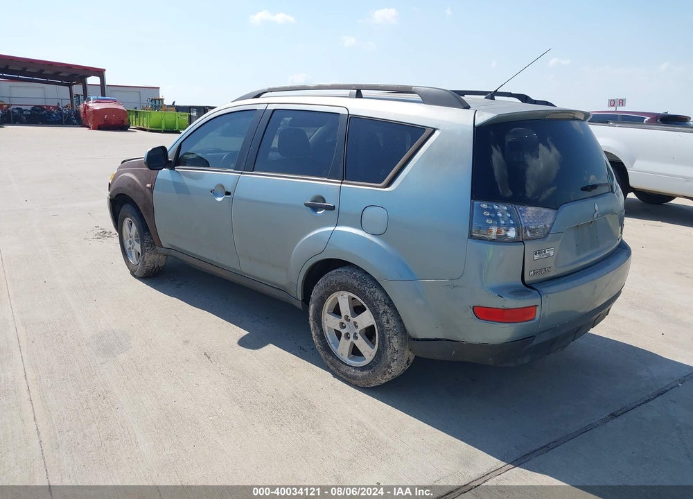 2007 MITSUBISHI OUTLANDER ES/LS VIN: JA4MS31X77U009199
