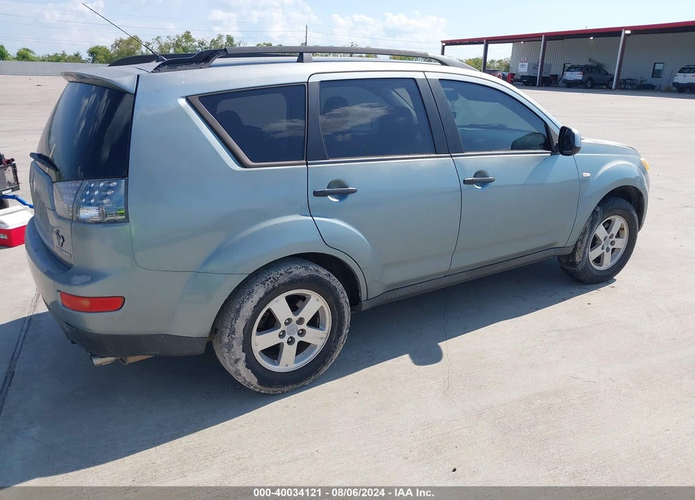 2007 MITSUBISHI OUTLANDER ES/LS VIN: JA4MS31X77U009199