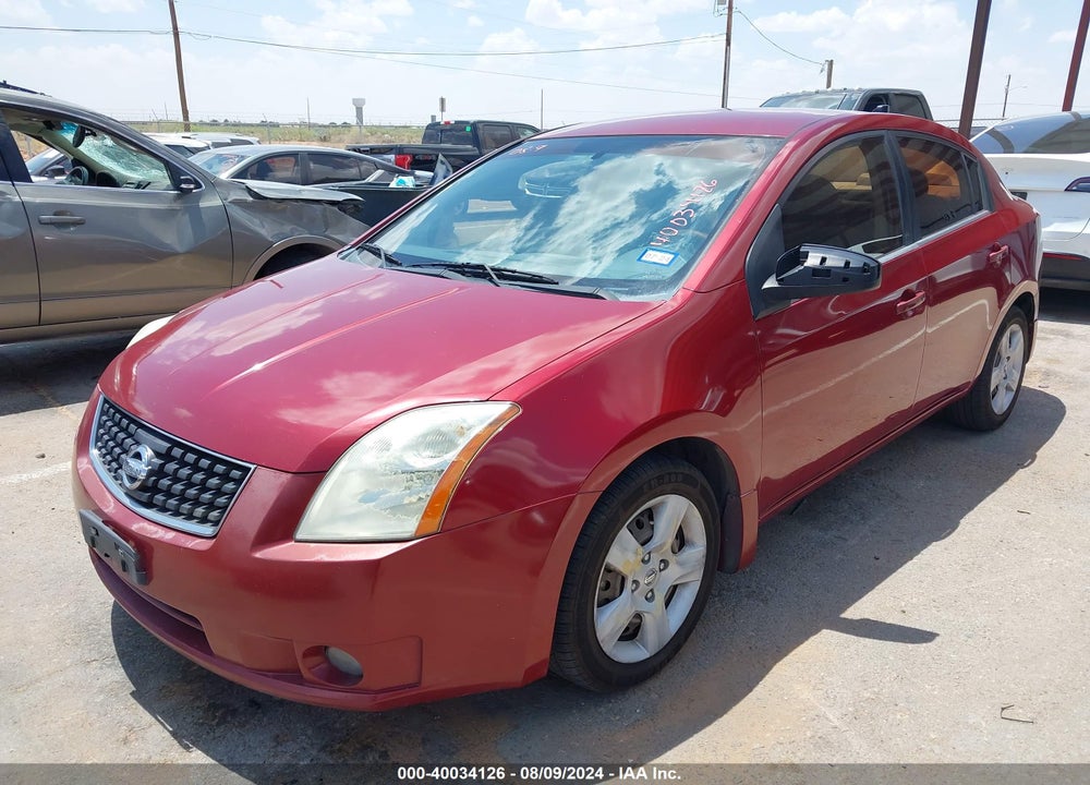 2008 NISSAN SENTRA 2.0S VIN: 3N1AB61E58L719984
