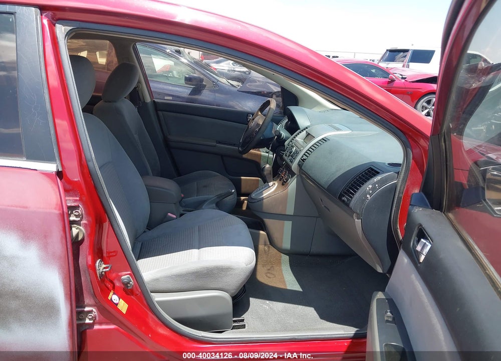 2008 NISSAN SENTRA 2.0S VIN: 3N1AB61E58L719984