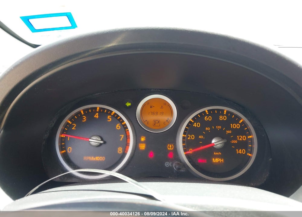 2008 NISSAN SENTRA 2.0S VIN: 3N1AB61E58L719984