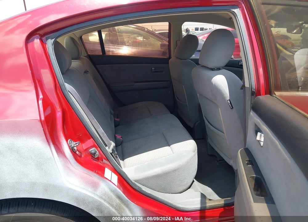 2008 NISSAN SENTRA 2.0S VIN: 3N1AB61E58L719984