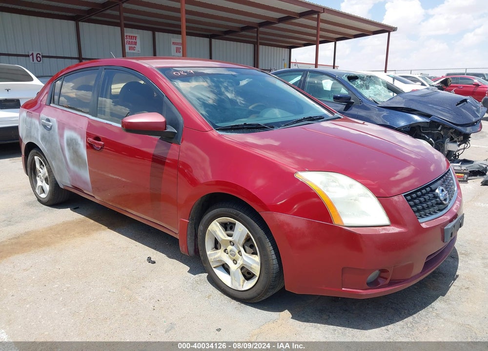 2008 NISSAN SENTRA 2.0S VIN: 3N1AB61E58L719984