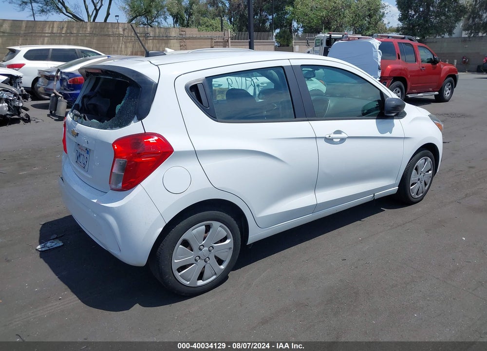 2017 CHEVROLET SPARK LS MANUAL VIN: KL8CA6SA3HC743256