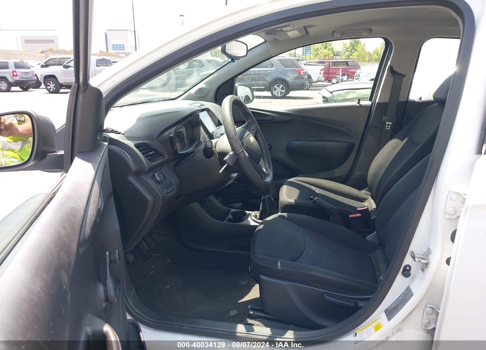 2017 CHEVROLET SPARK LS MANUAL VIN: KL8CA6SA3HC743256