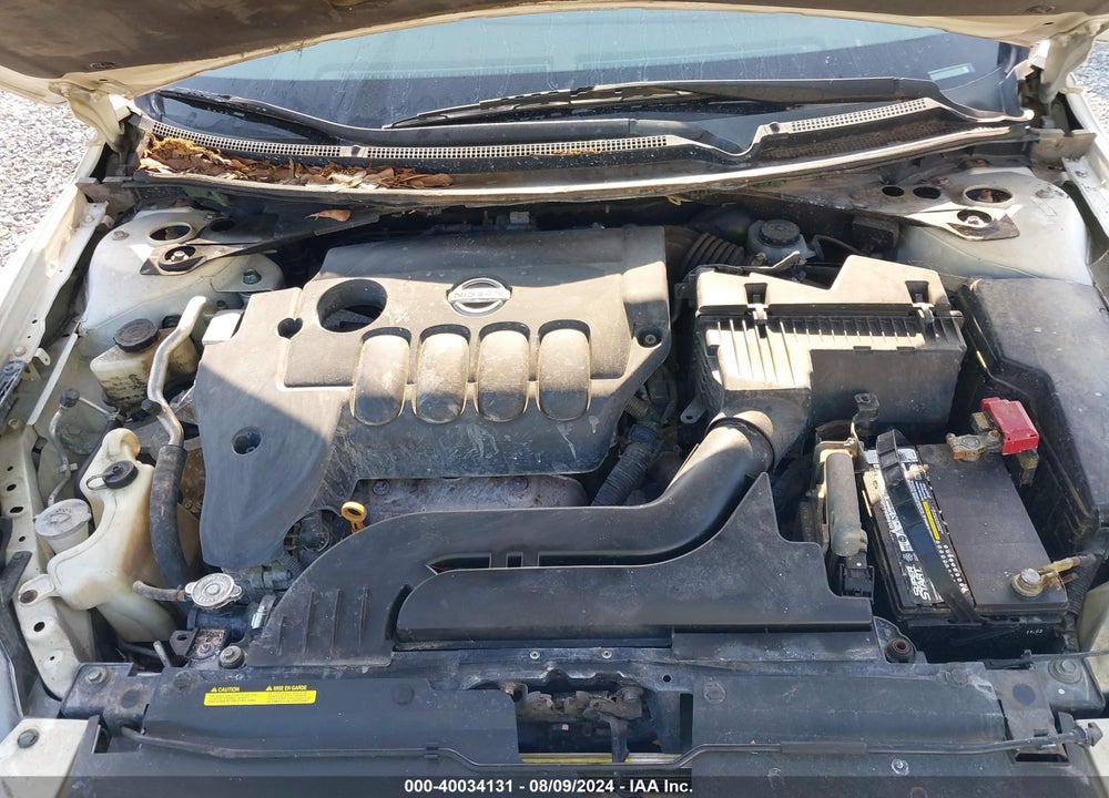2008 NISSAN ALTIMA 2.5 S VIN: 1N4AL21E78N553377