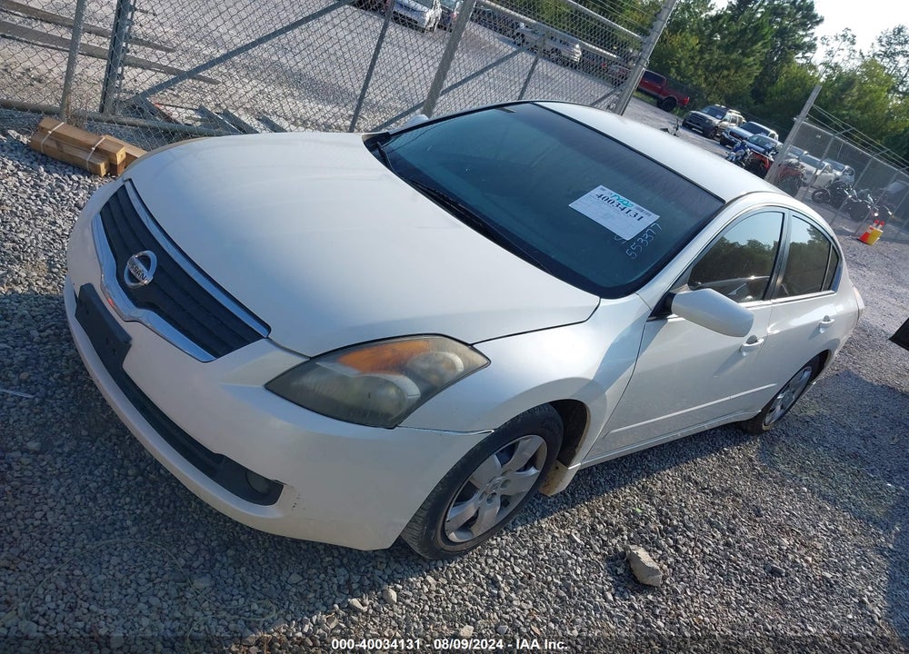 2008 NISSAN ALTIMA 2.5 S VIN: 1N4AL21E78N553377