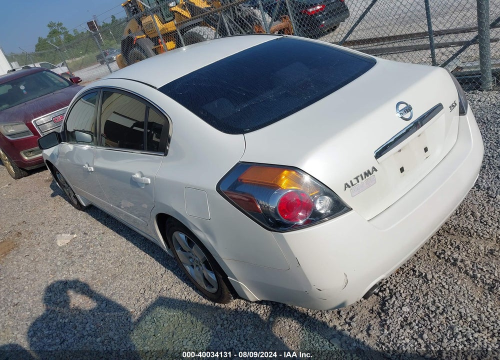 2008 NISSAN ALTIMA 2.5 S VIN: 1N4AL21E78N553377