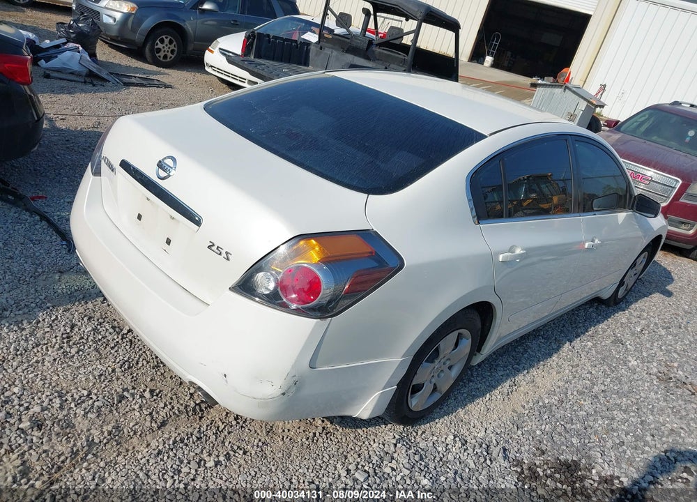 2008 NISSAN ALTIMA 2.5 S VIN: 1N4AL21E78N553377