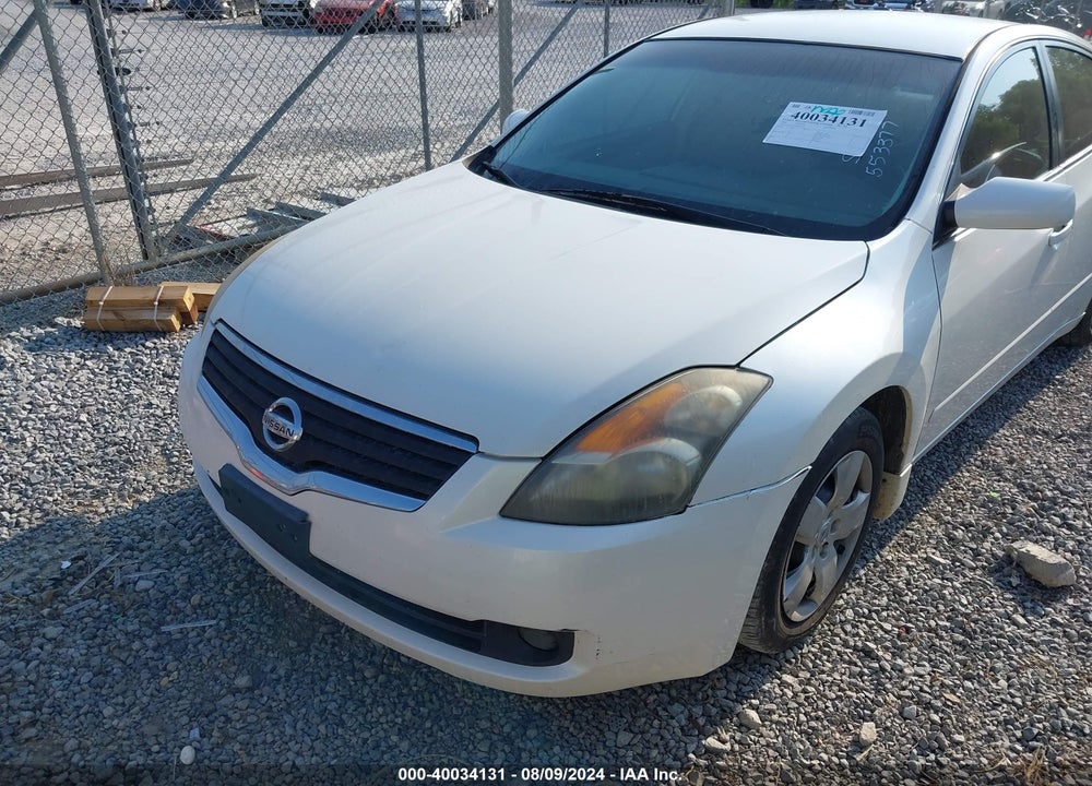2008 NISSAN ALTIMA 2.5 S VIN: 1N4AL21E78N553377