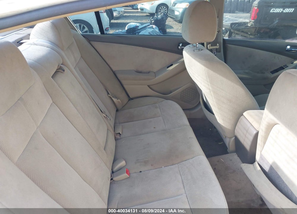 2008 NISSAN ALTIMA 2.5 S VIN: 1N4AL21E78N553377