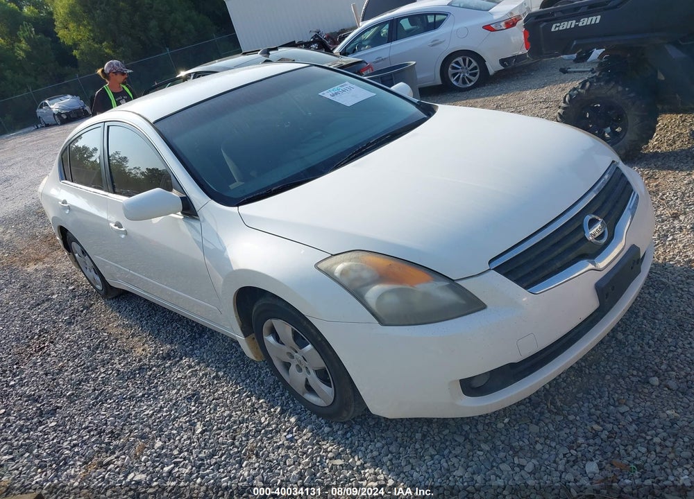 2008 NISSAN ALTIMA 2.5 S VIN: 1N4AL21E78N553377