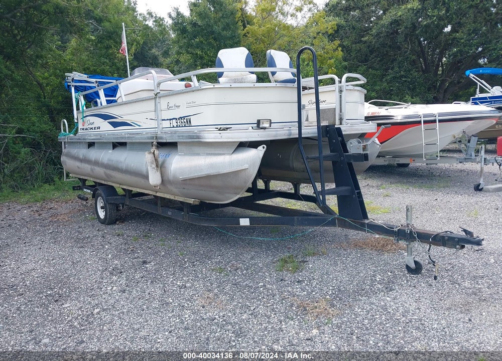 2007 SUNTRACKER OTHER VIN: BUJ02647B707