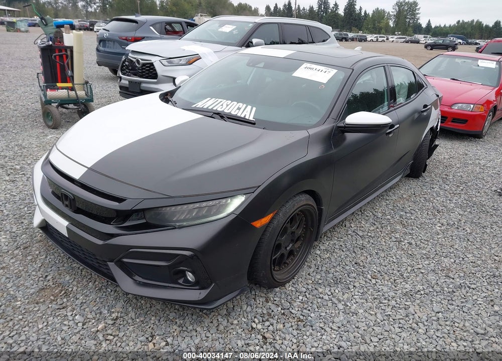 2021 HONDA CIVIC SPORT TOURING VIN: SHHFK7H97MU411241