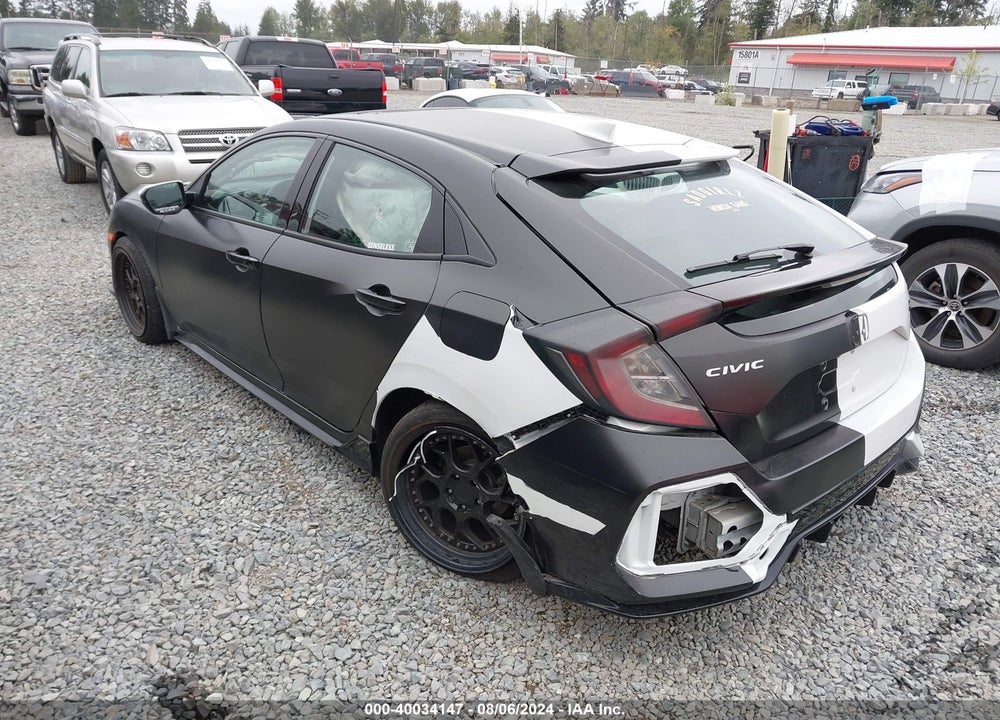 2021 HONDA CIVIC SPORT TOURING VIN: SHHFK7H97MU411241
