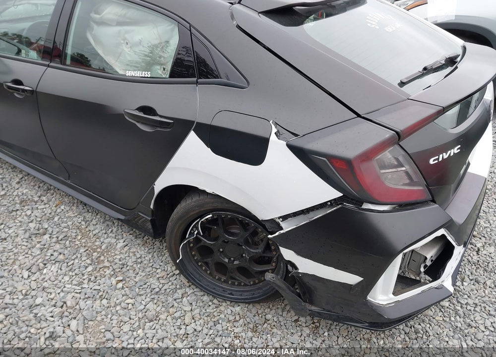 2021 HONDA CIVIC SPORT TOURING VIN: SHHFK7H97MU411241