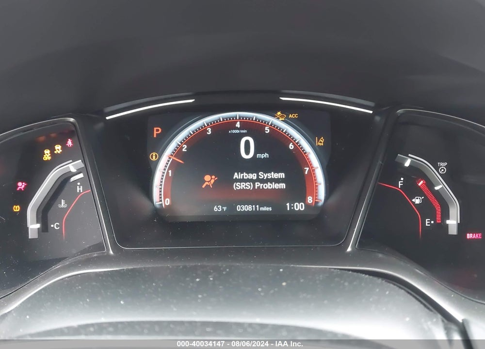 2021 HONDA CIVIC SPORT TOURING VIN: SHHFK7H97MU411241
