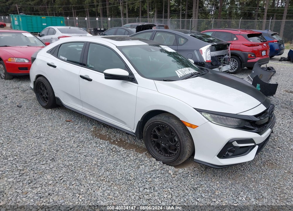 2021 HONDA CIVIC SPORT TOURING VIN: SHHFK7H97MU411241