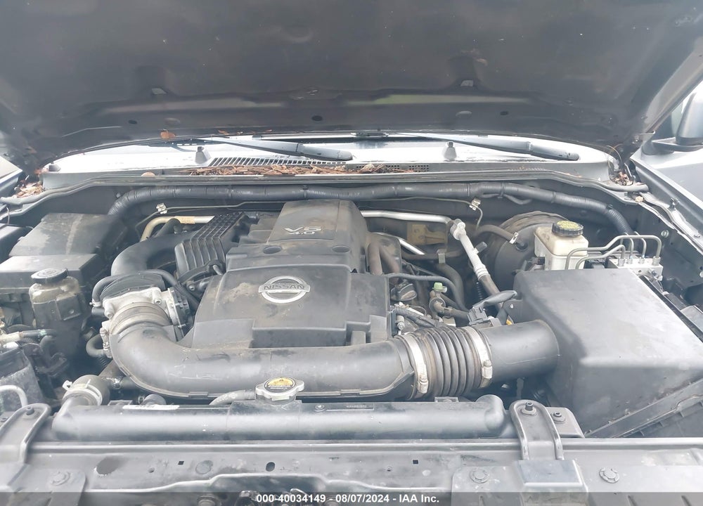 2017 NISSAN FRONTIER SV VIN: 1N6AD0ER4HN775414