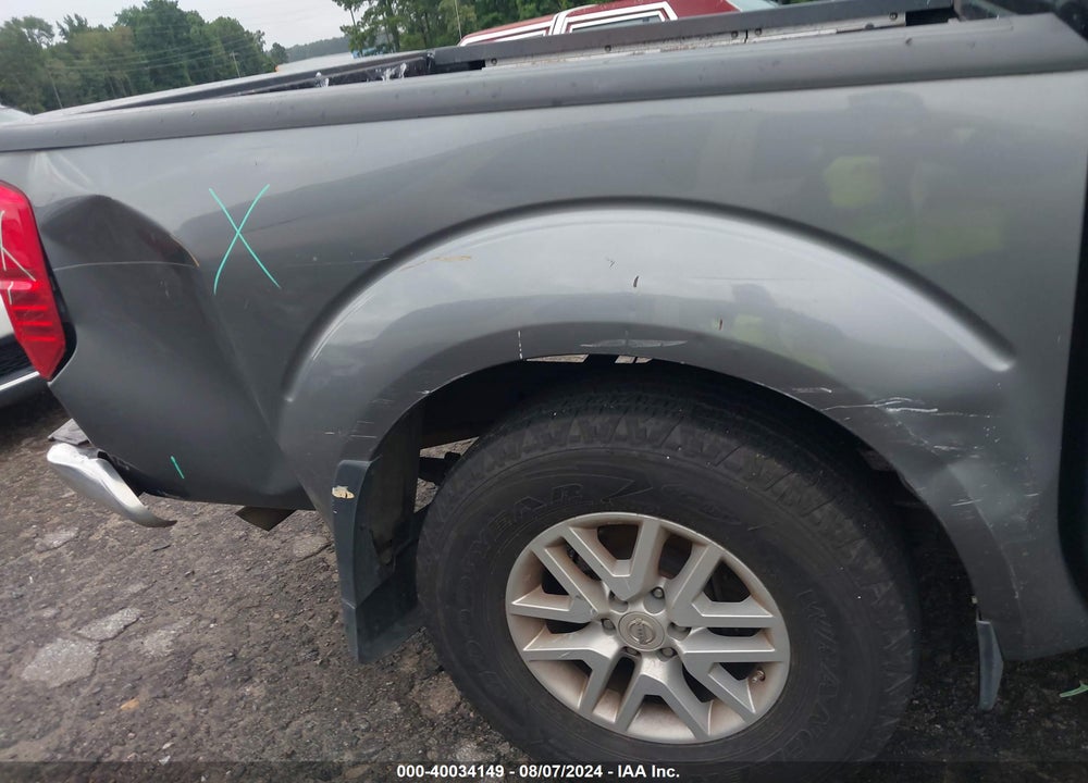 2017 NISSAN FRONTIER SV VIN: 1N6AD0ER4HN775414